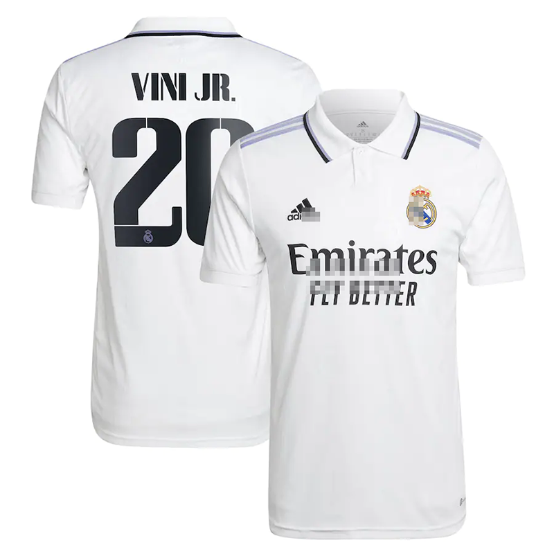 Camiseta Vini Jr. 20 Real Madrid Home 2022/2023
